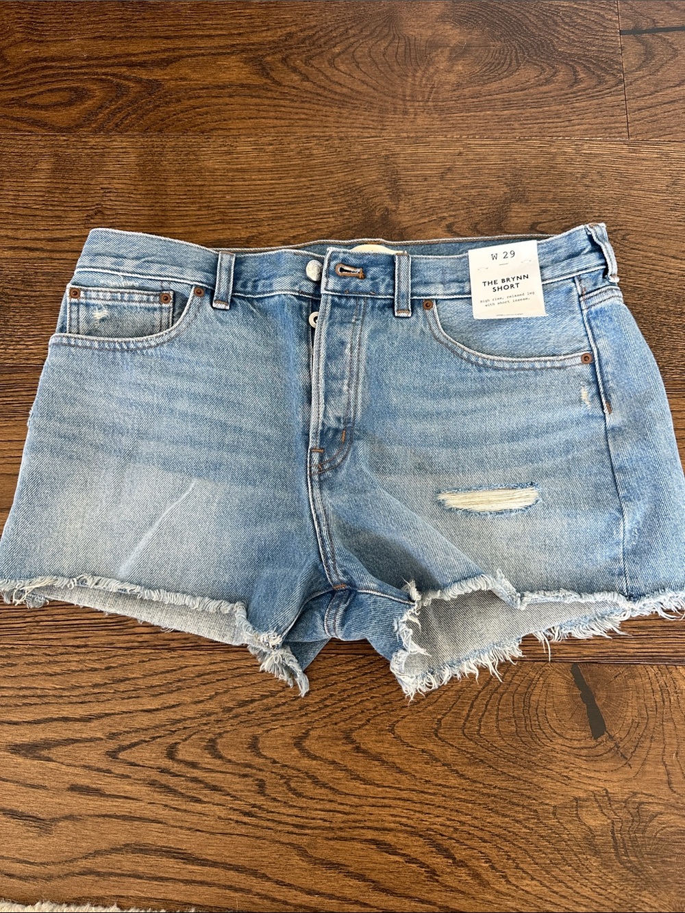 NWT Madewell Brynn Short